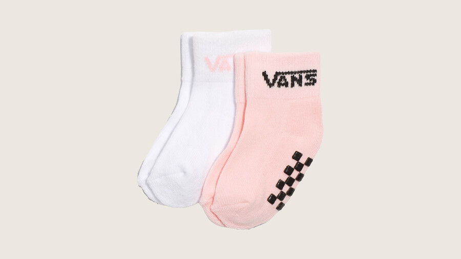 infant classic crew socks 2-pack