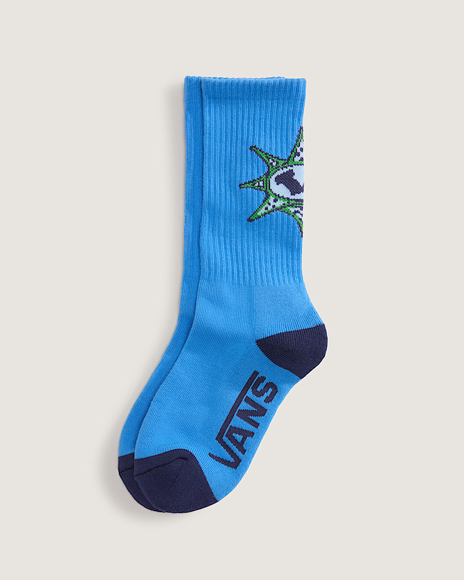 kids ticker crew socks