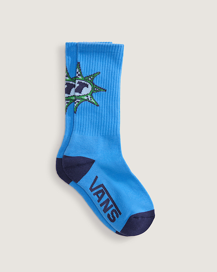 kids ticker crew socks