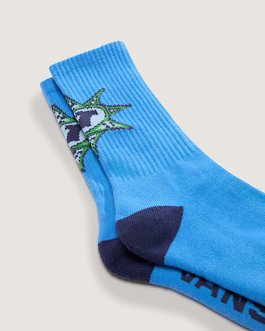 kids ticker crew socks