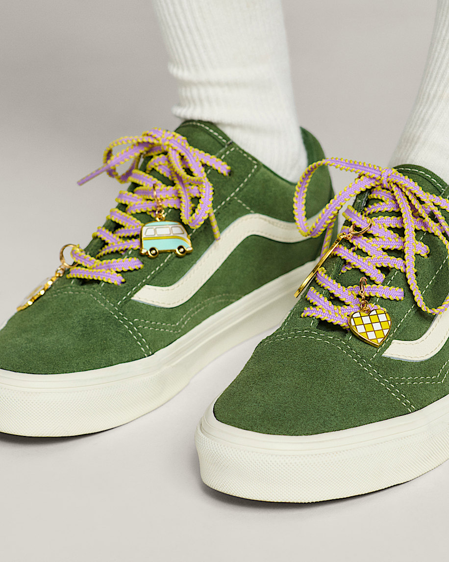 vans retro california shoe charm set