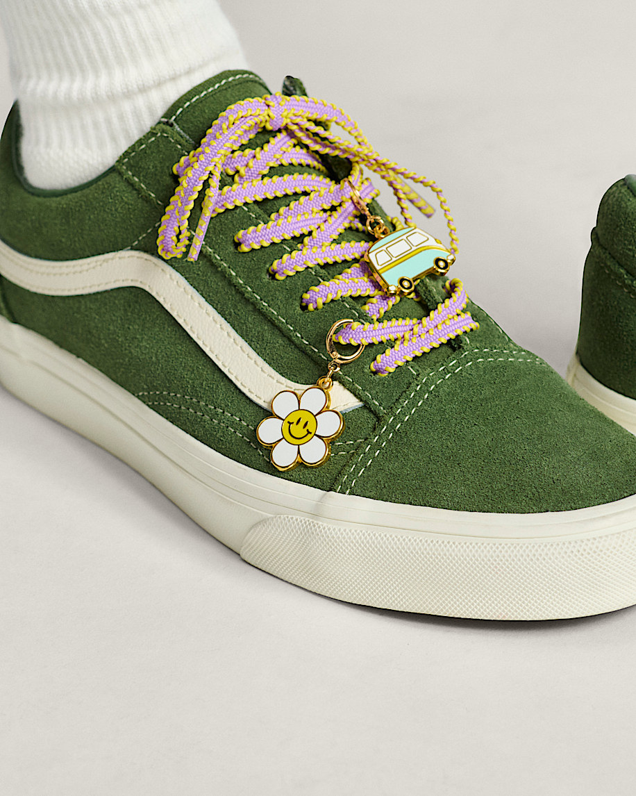 vans retro california shoe charm set