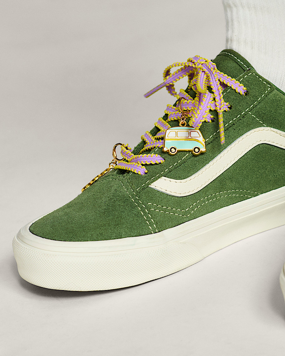 vans retro california shoe charm set