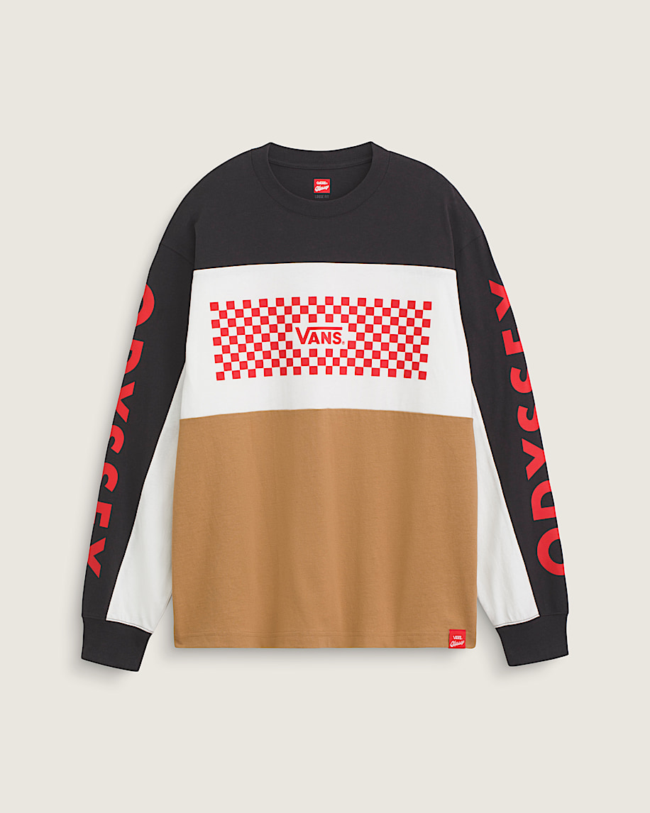 vans x odyssey long sleeve jersey