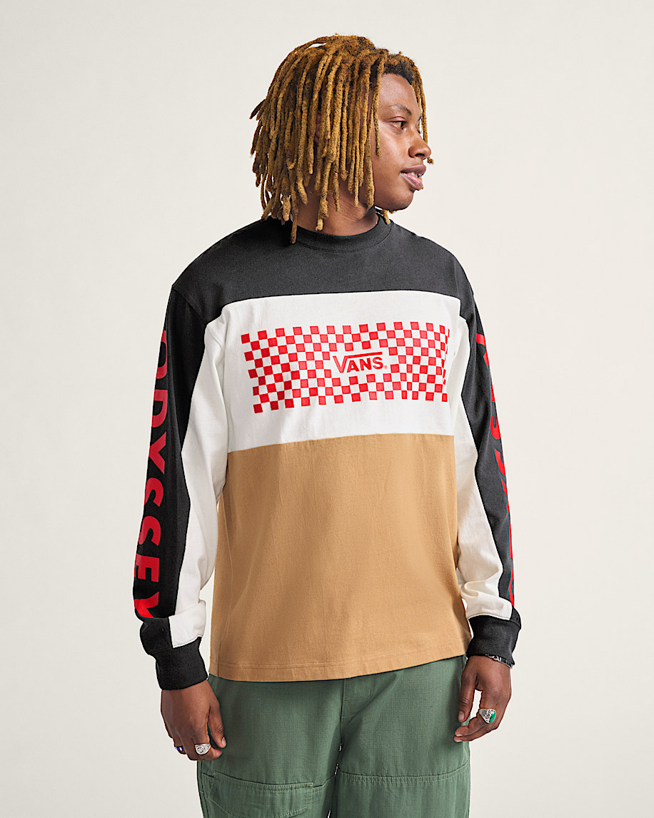 vans x odyssey long sleeve jersey