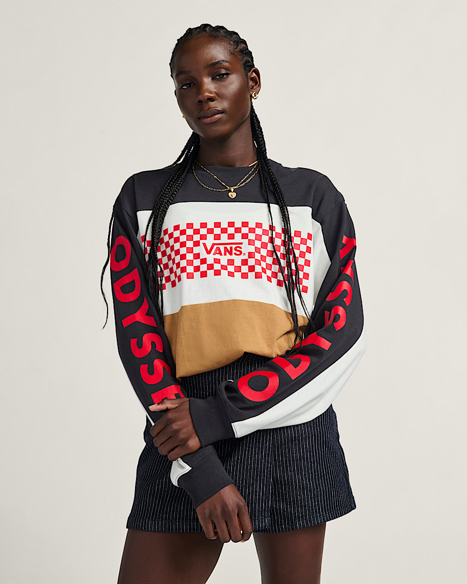 vans x odyssey long sleeve jersey