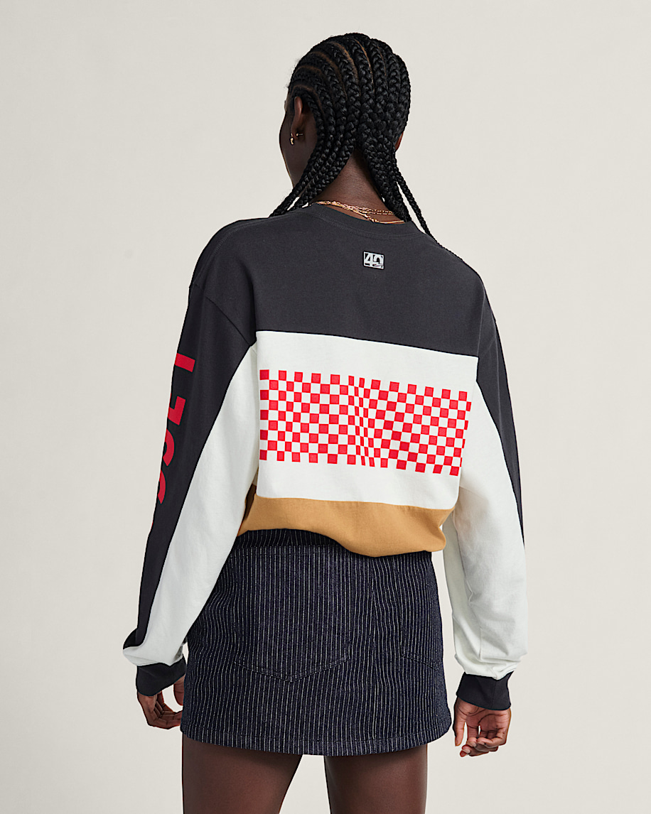 vans x odyssey long sleeve jersey