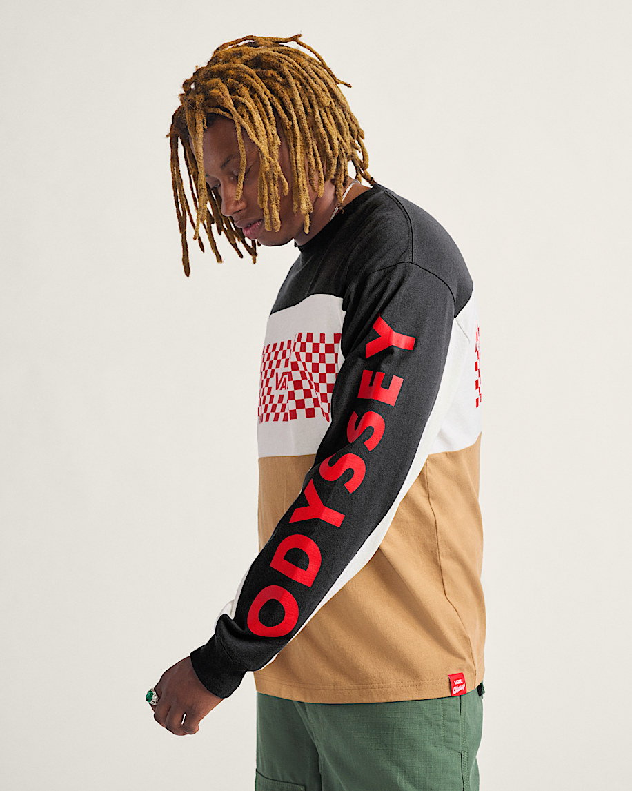 vans x odyssey long sleeve jersey