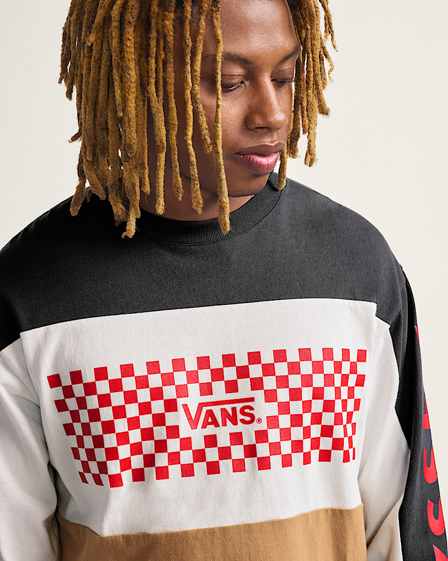 vans x odyssey long sleeve jersey