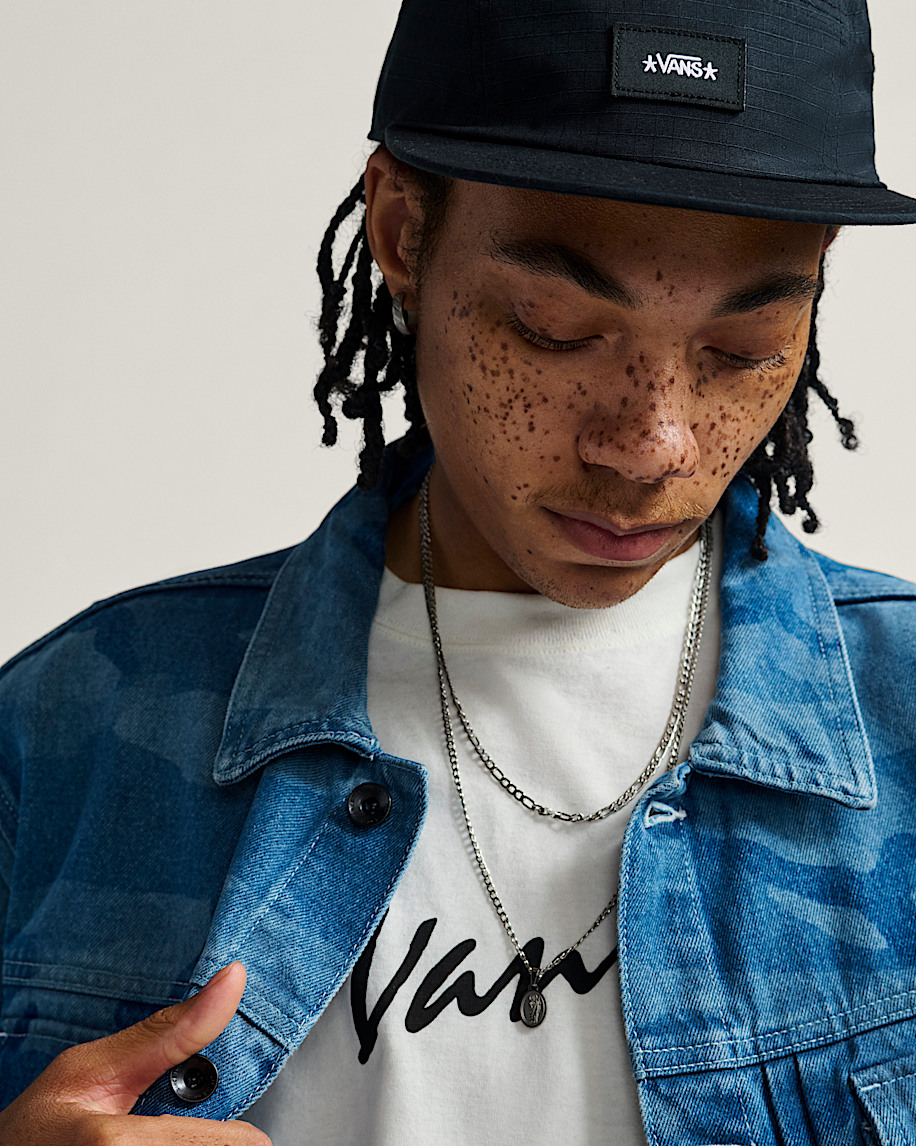 skate snapback hat by atiba jefferson