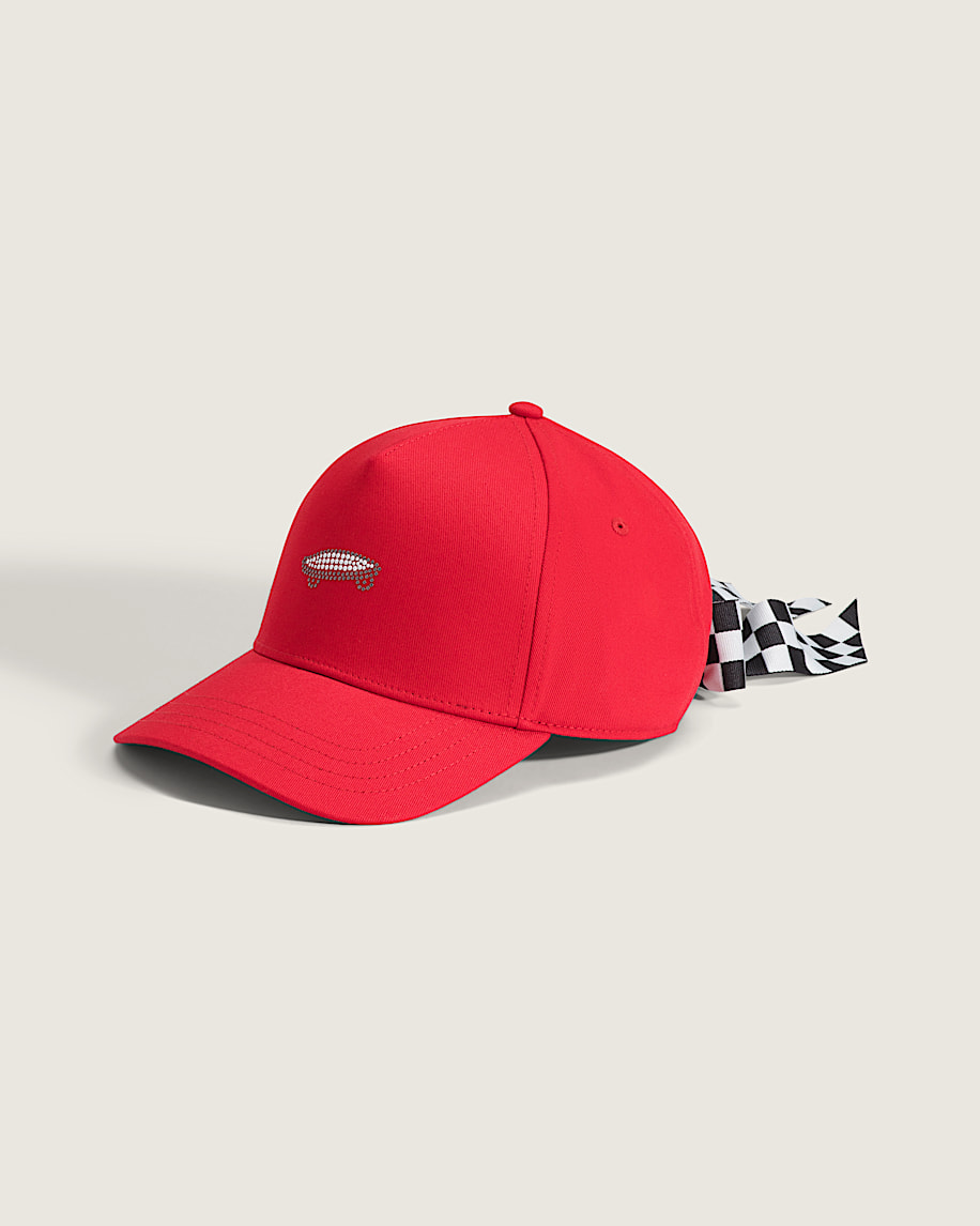 bow back hat