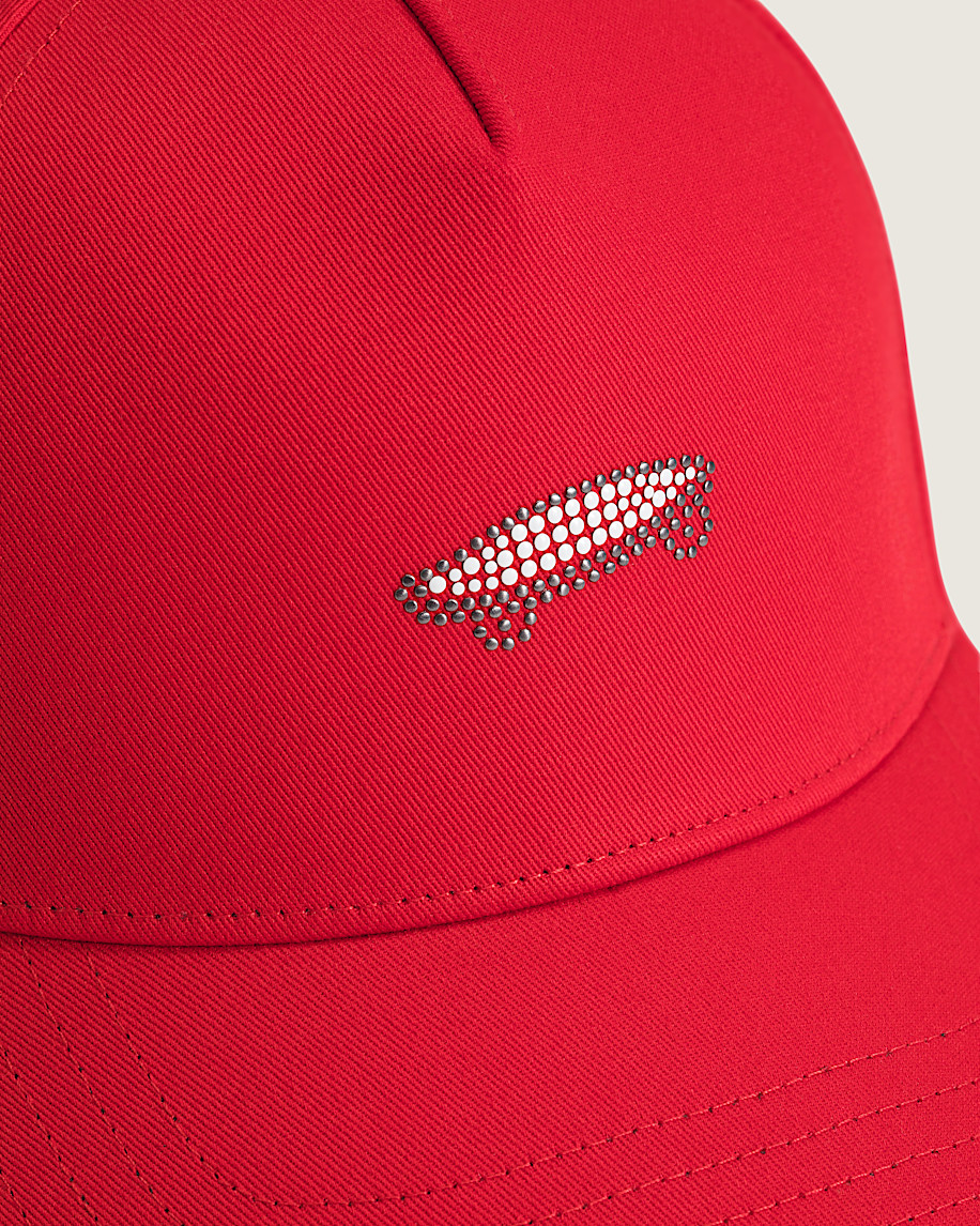 bow back hat