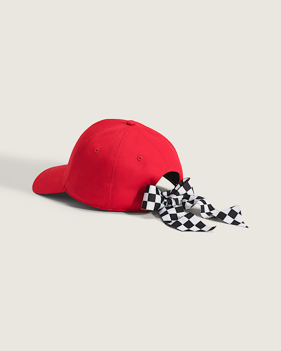 bow back hat
