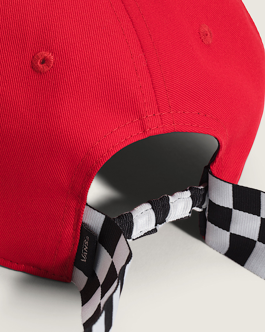 bow back hat