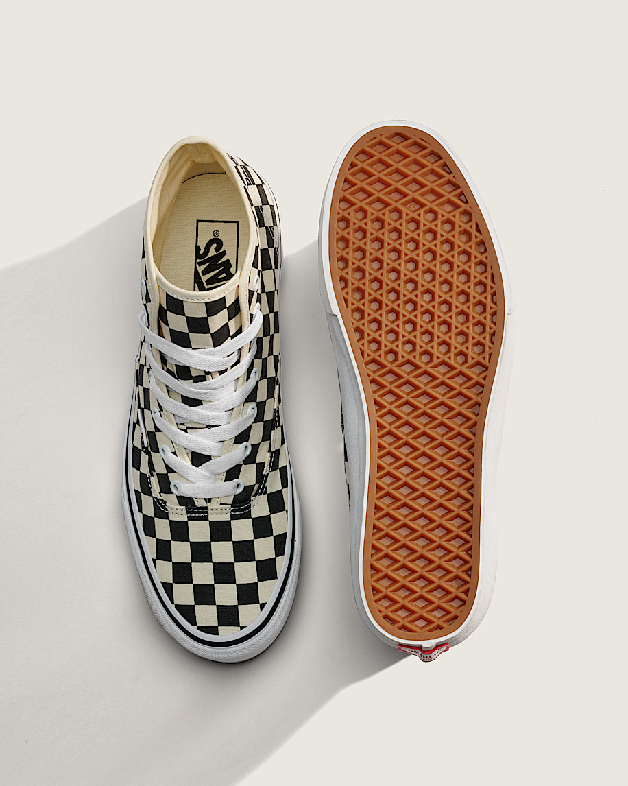authentic hi 2.0 checkerboard shoe