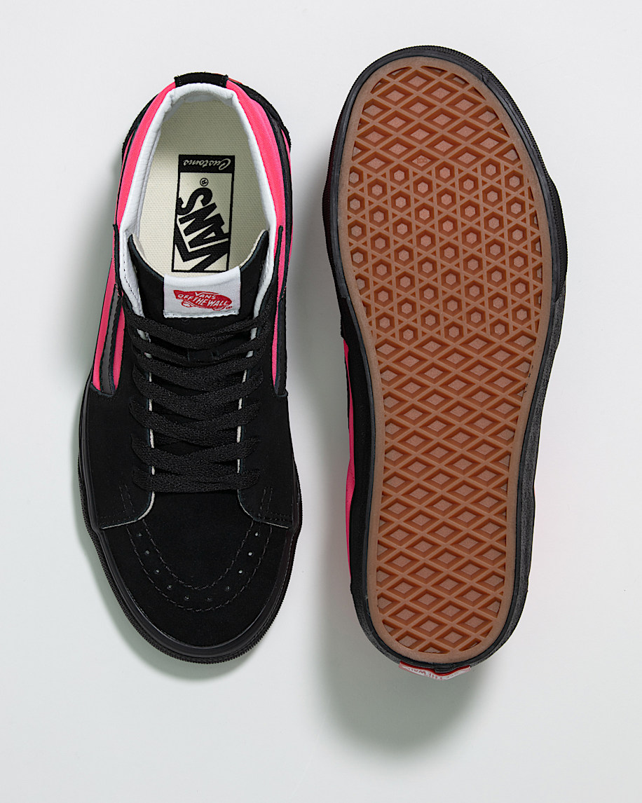 customs sk8-hi shoe
