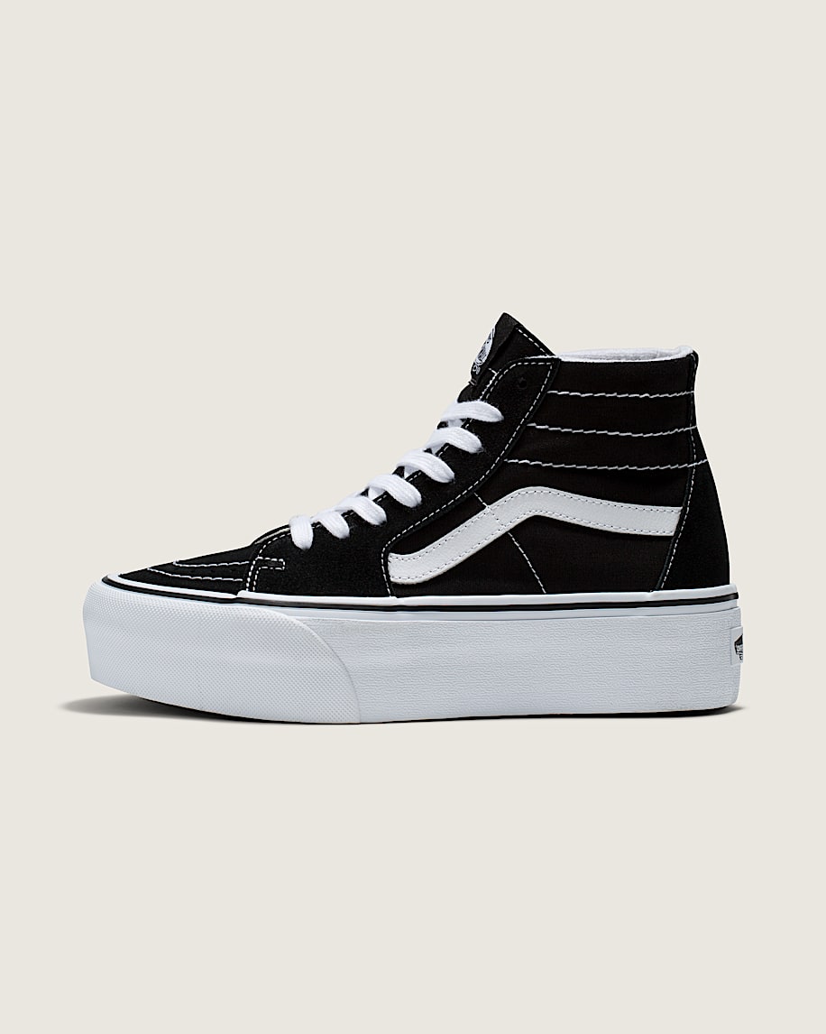 sk8-hi tapered platform shoe