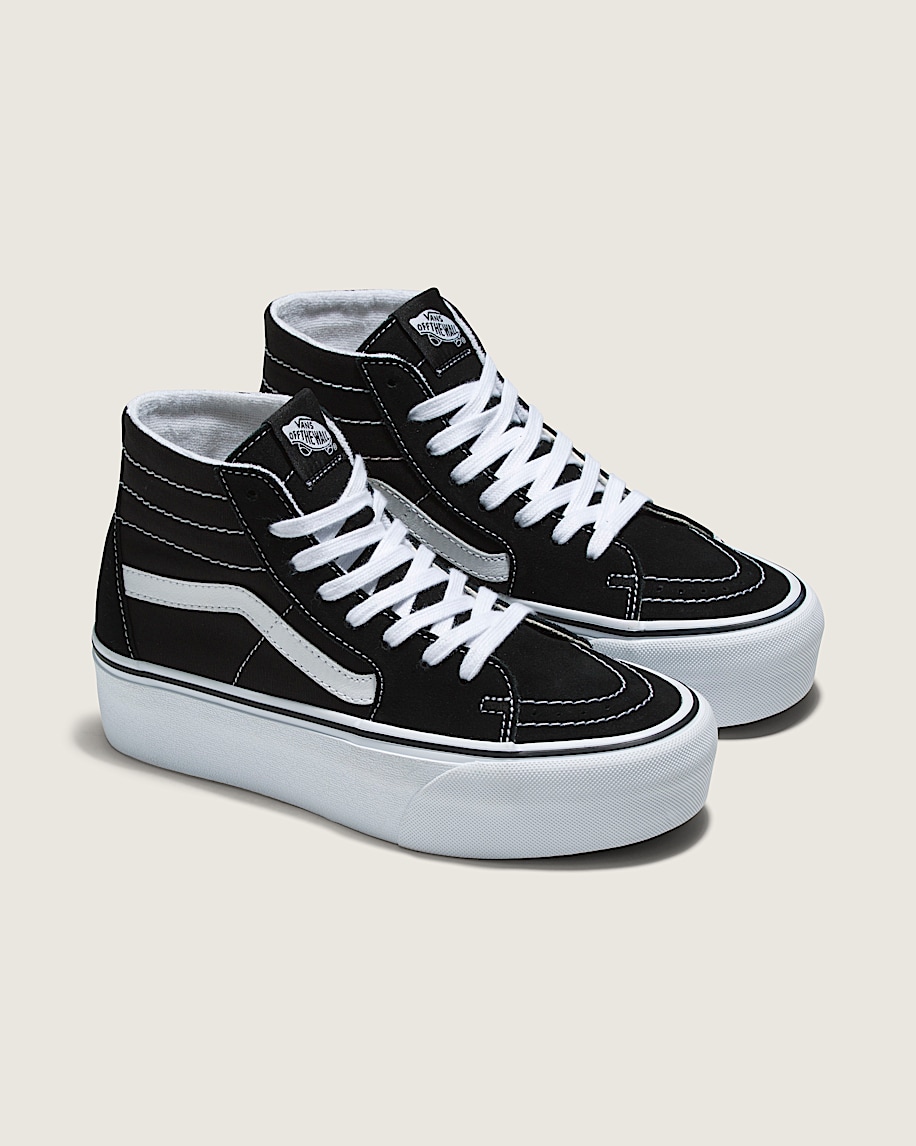 sk8-hi tapered platform shoe