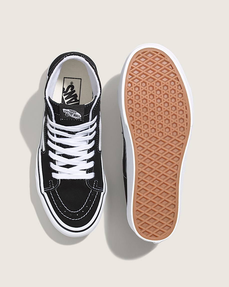 sk8-hi tapered platform shoe