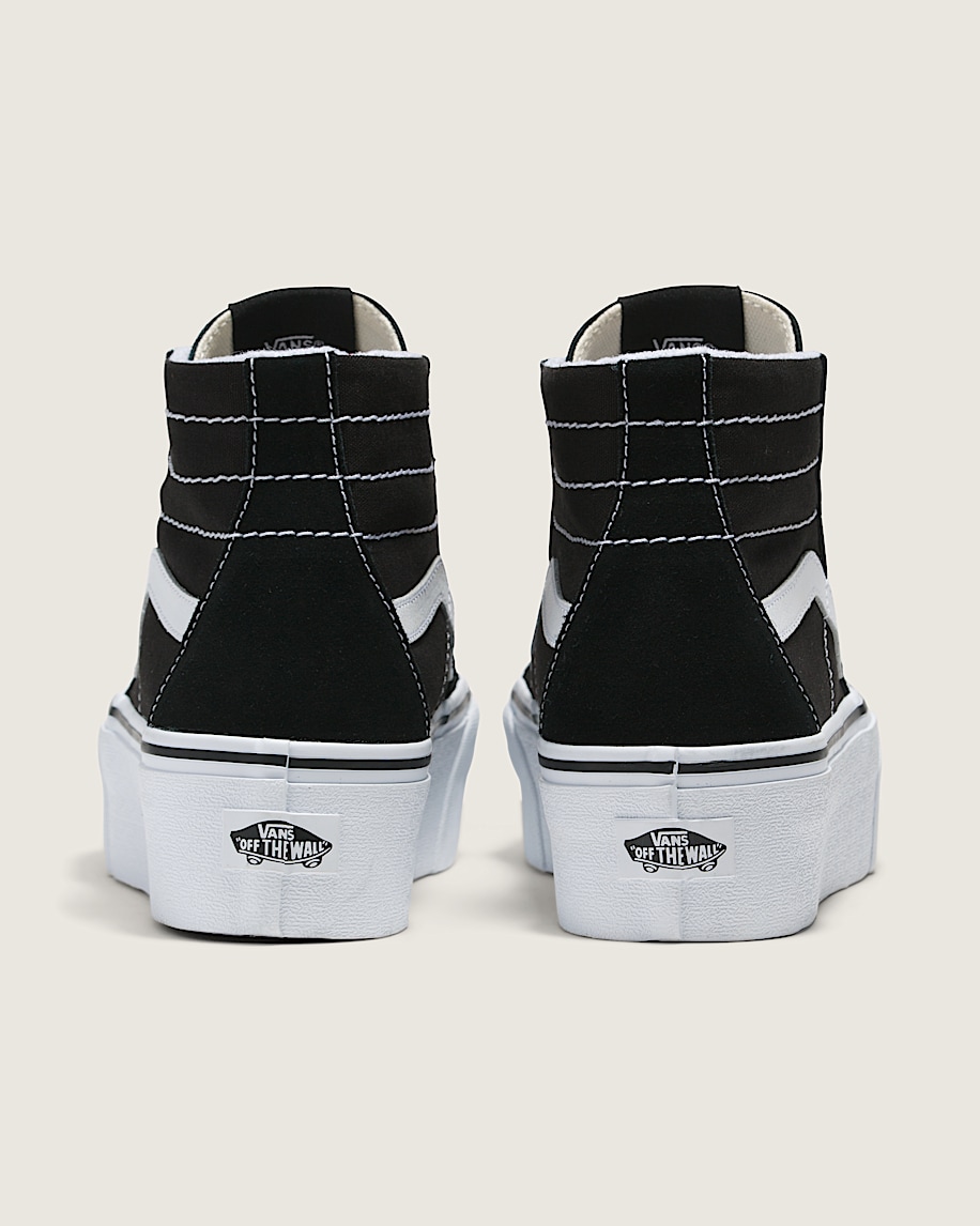 sk8-hi tapered platform shoe