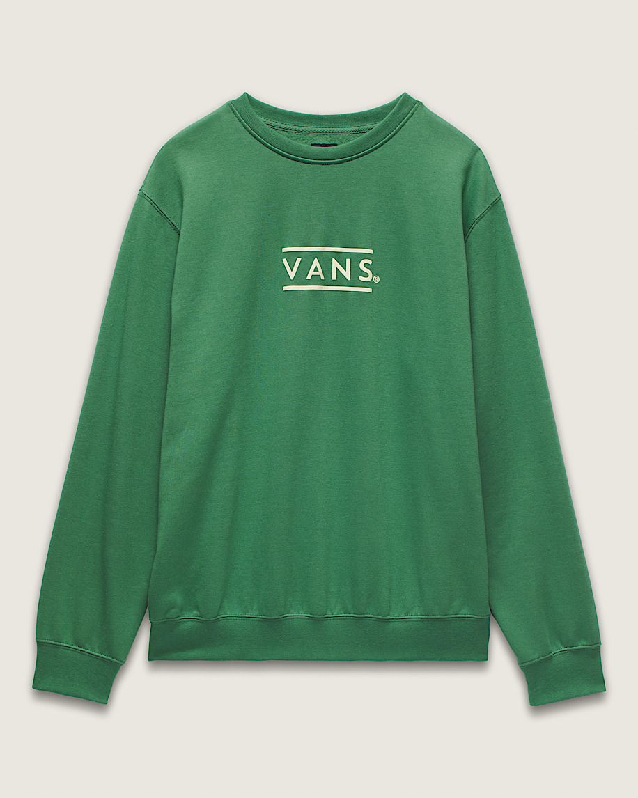 half box crew sweatshirt