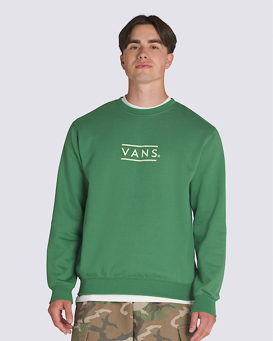 half box crew sweatshirt