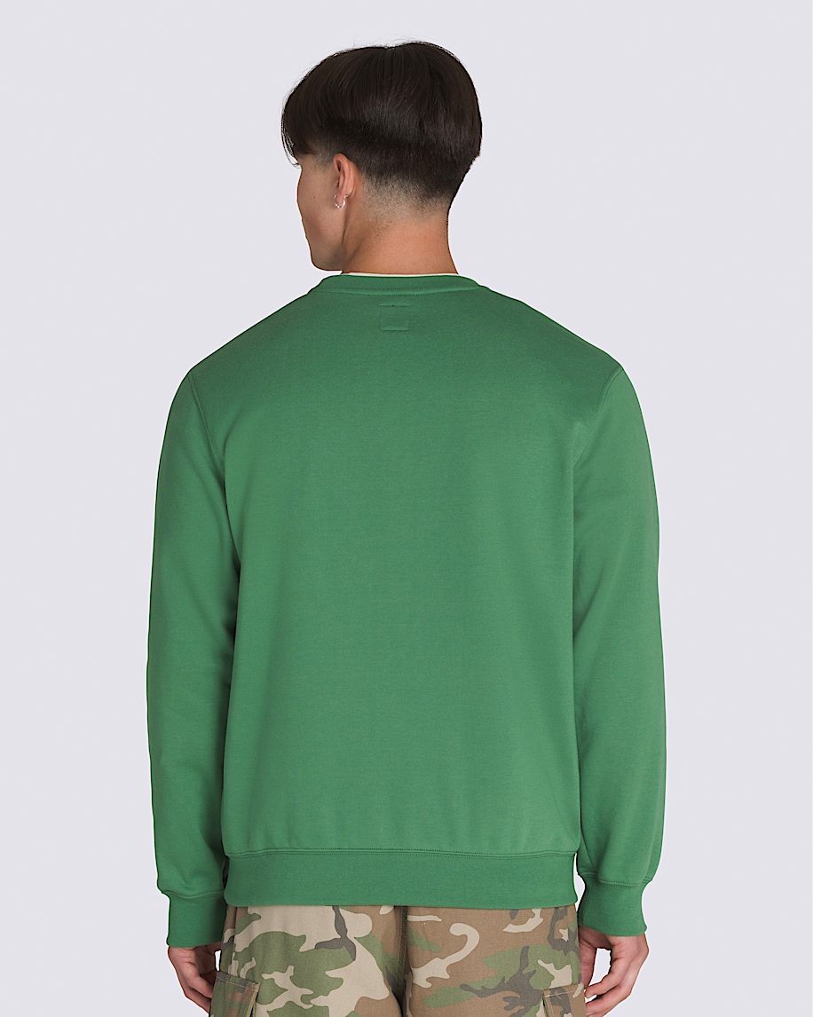 half box crew sweatshirt