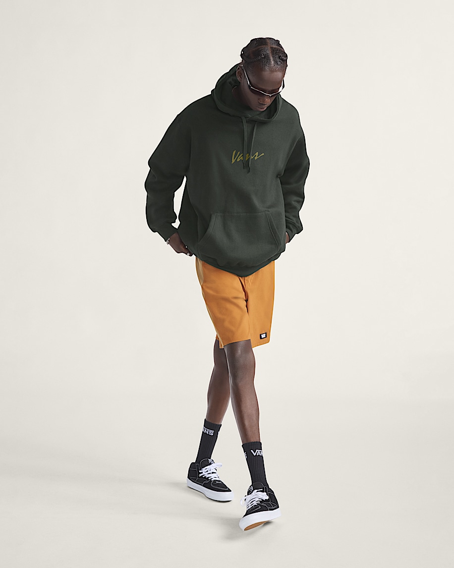 scripted vans pullover hoodie