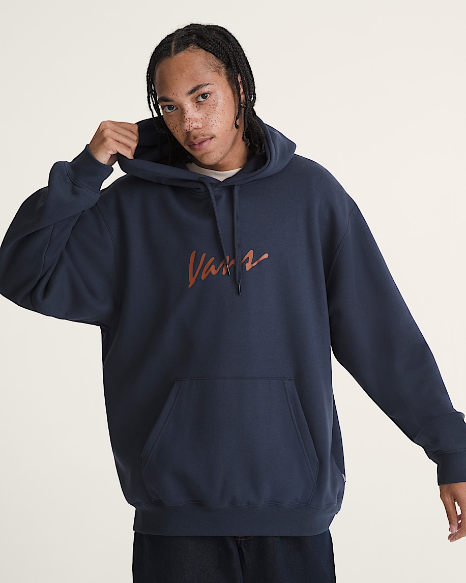 scripted vans pullover hoodie