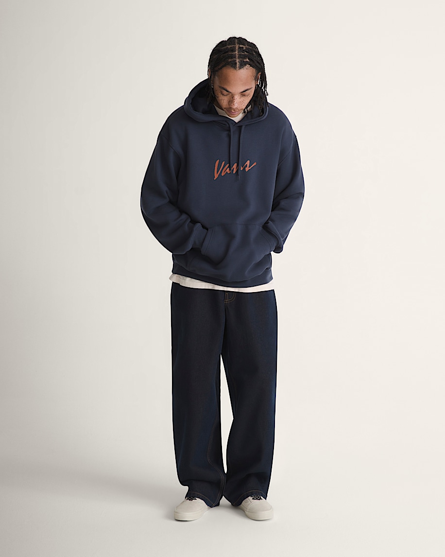 scripted vans pullover hoodie