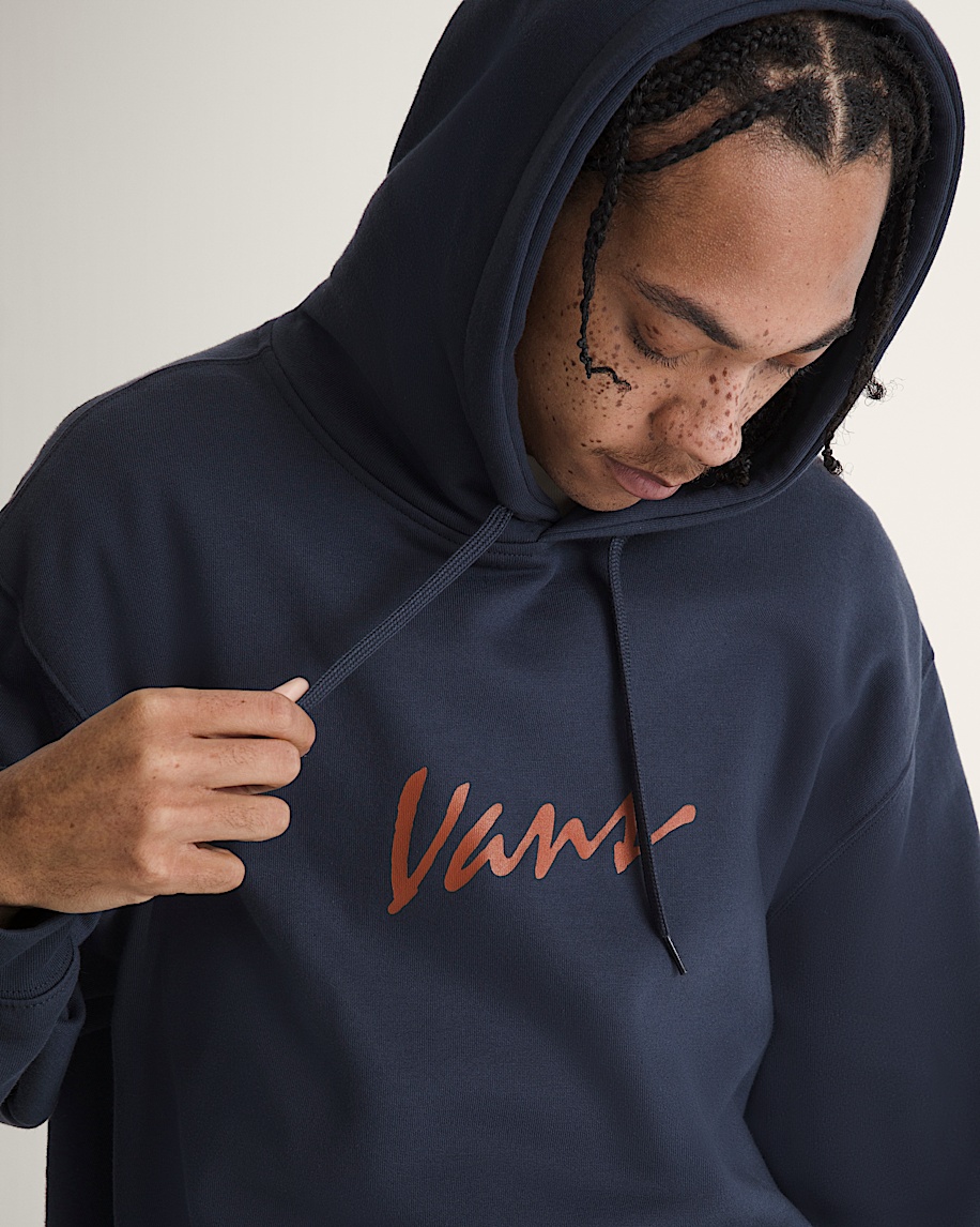 scripted vans pullover hoodie
