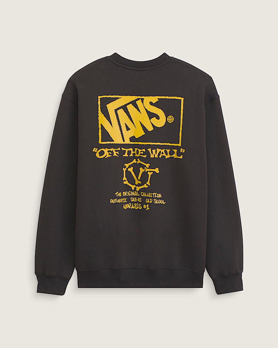 circle bones formula crew sweatshirt