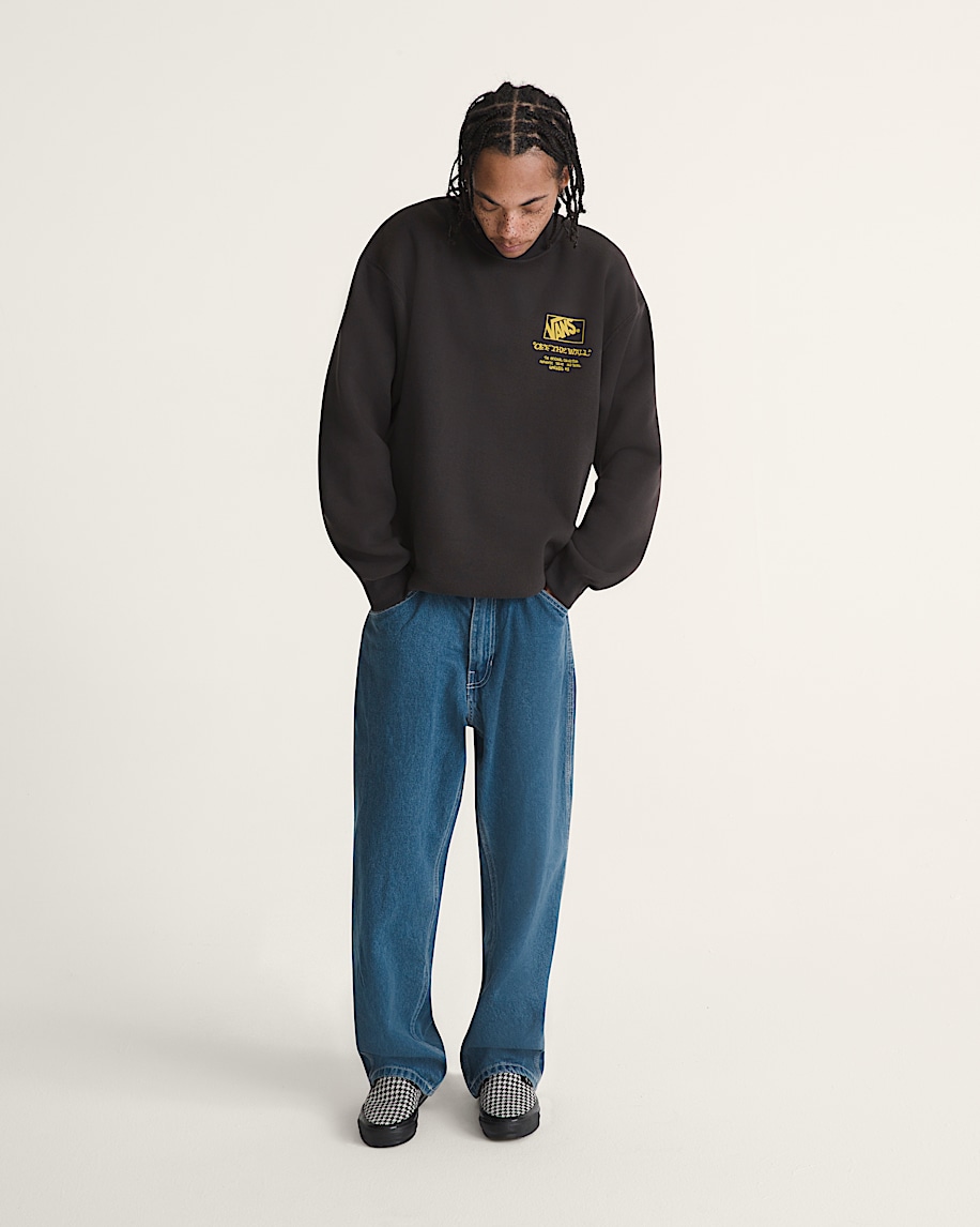 circle bones formula crew sweatshirt