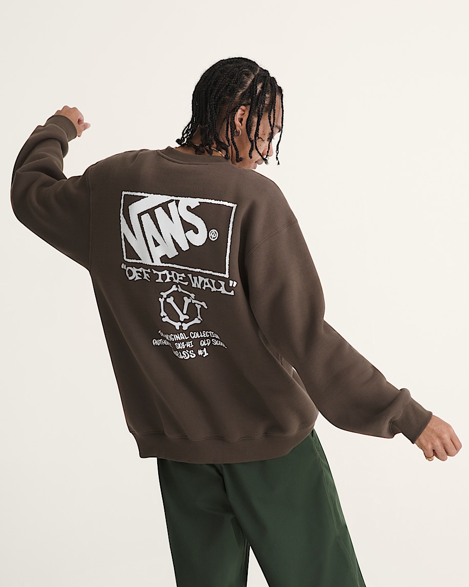 circle bones formula crew sweatshirt