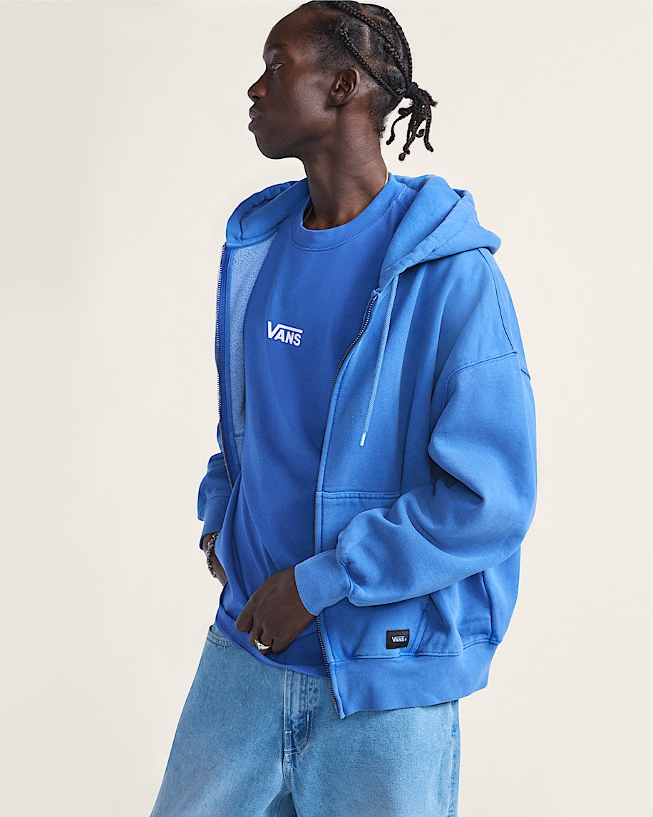 premium zip hoodie
