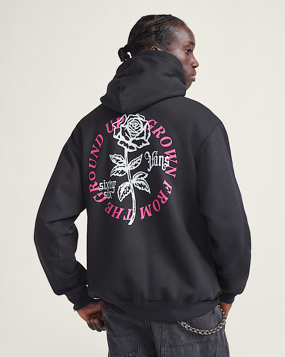 grown from the ground up pullover hoodie