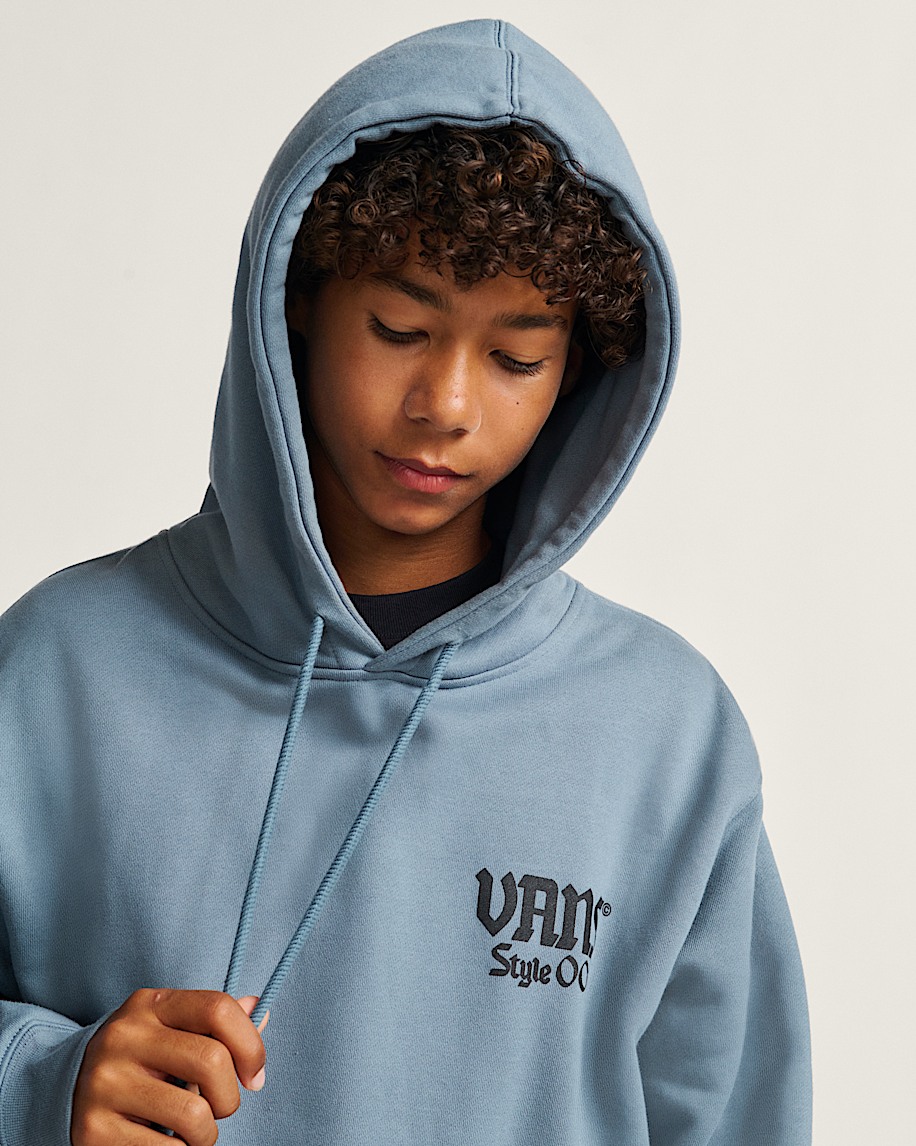 style 001 pullover hoodie