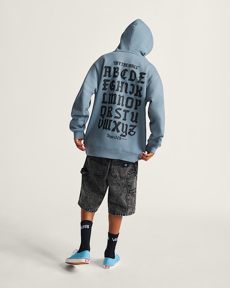 style 001 pullover hoodie