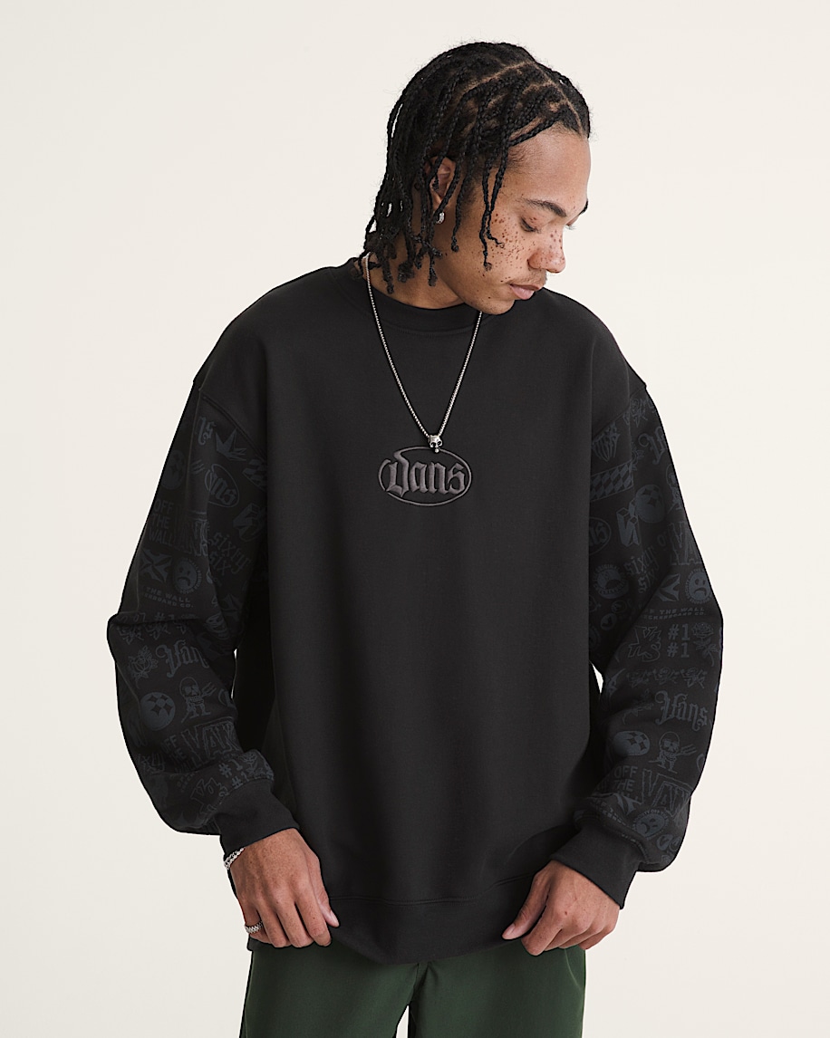 mixed lot crew sweatshirt
