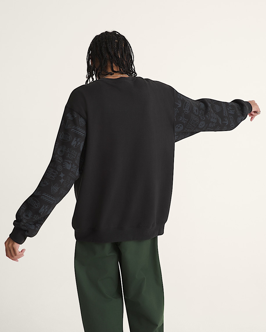 mixed lot crew sweatshirt