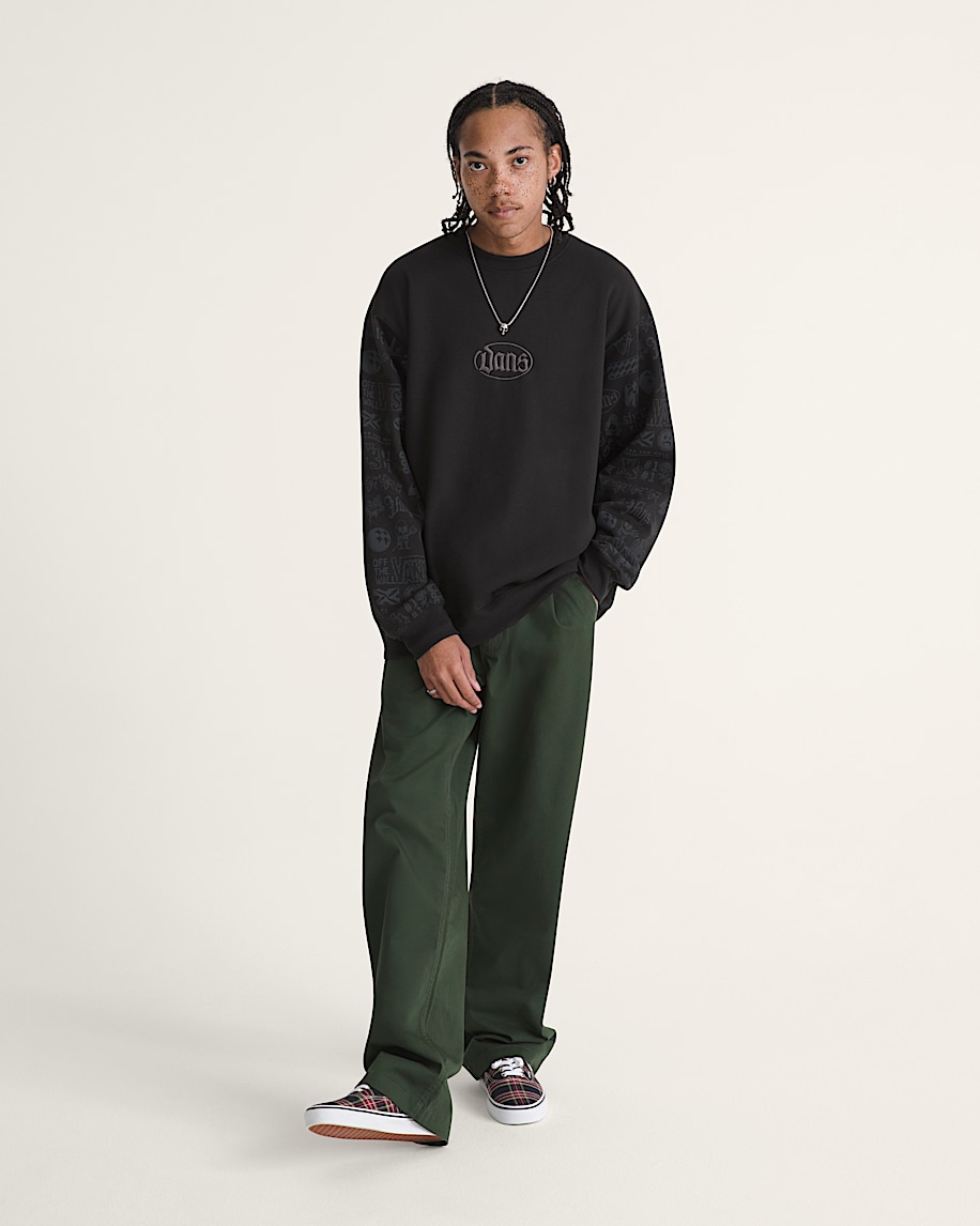 mixed lot crew sweatshirt