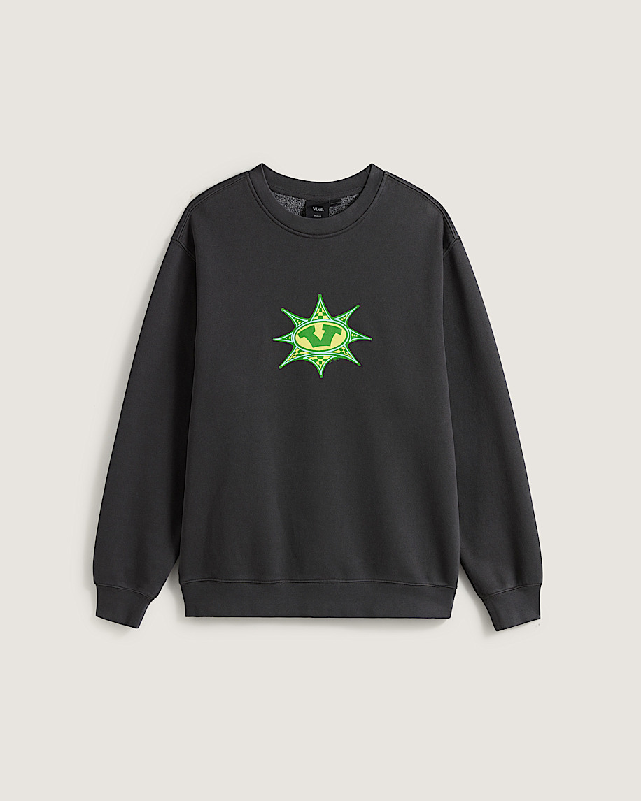 star checker crew sweatshirt