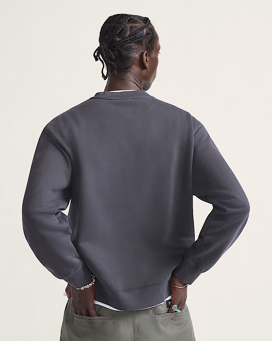 star checker crew sweatshirt