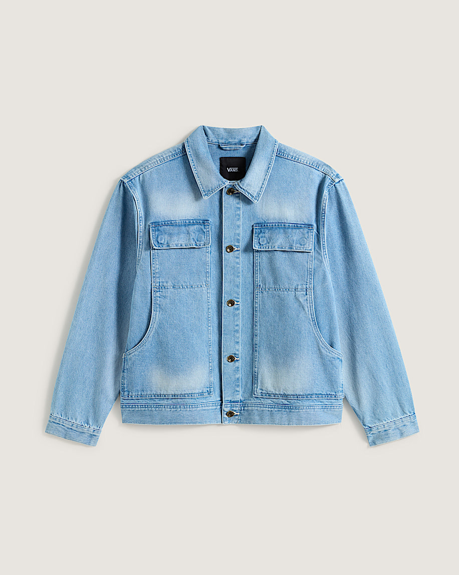 premium mcavoy trucker jacket