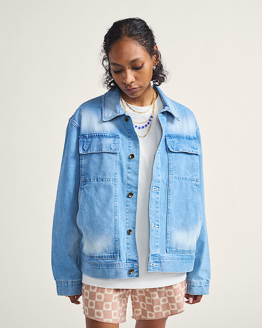 premium mcavoy trucker jacket