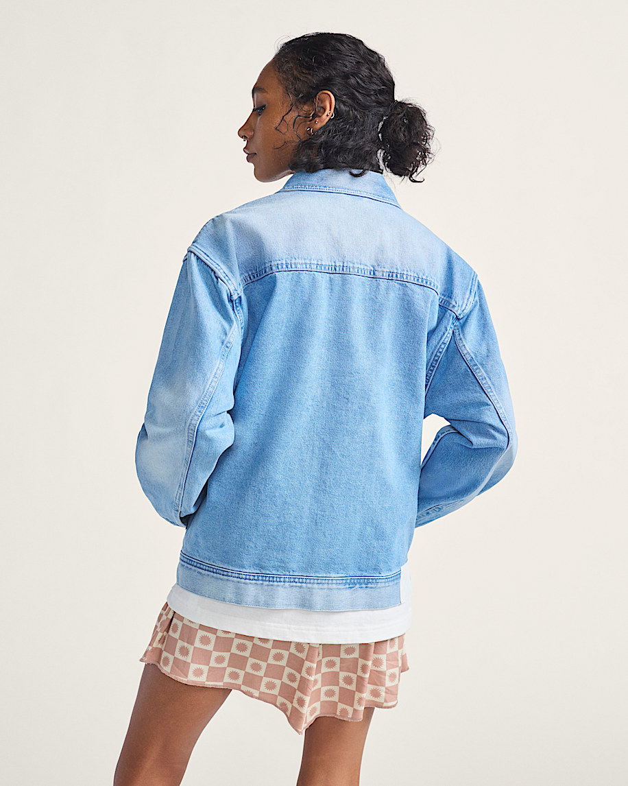 premium mcavoy trucker jacket