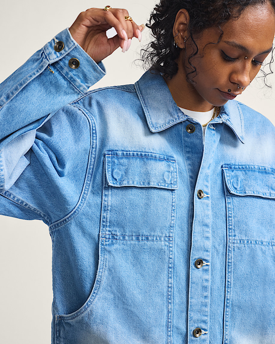 premium mcavoy trucker jacket