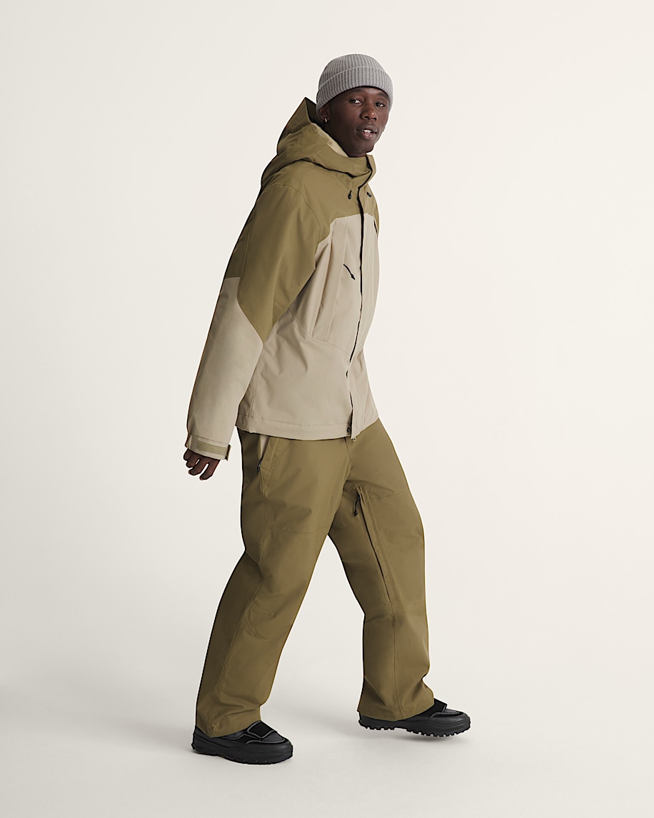 hellbound snow jacket