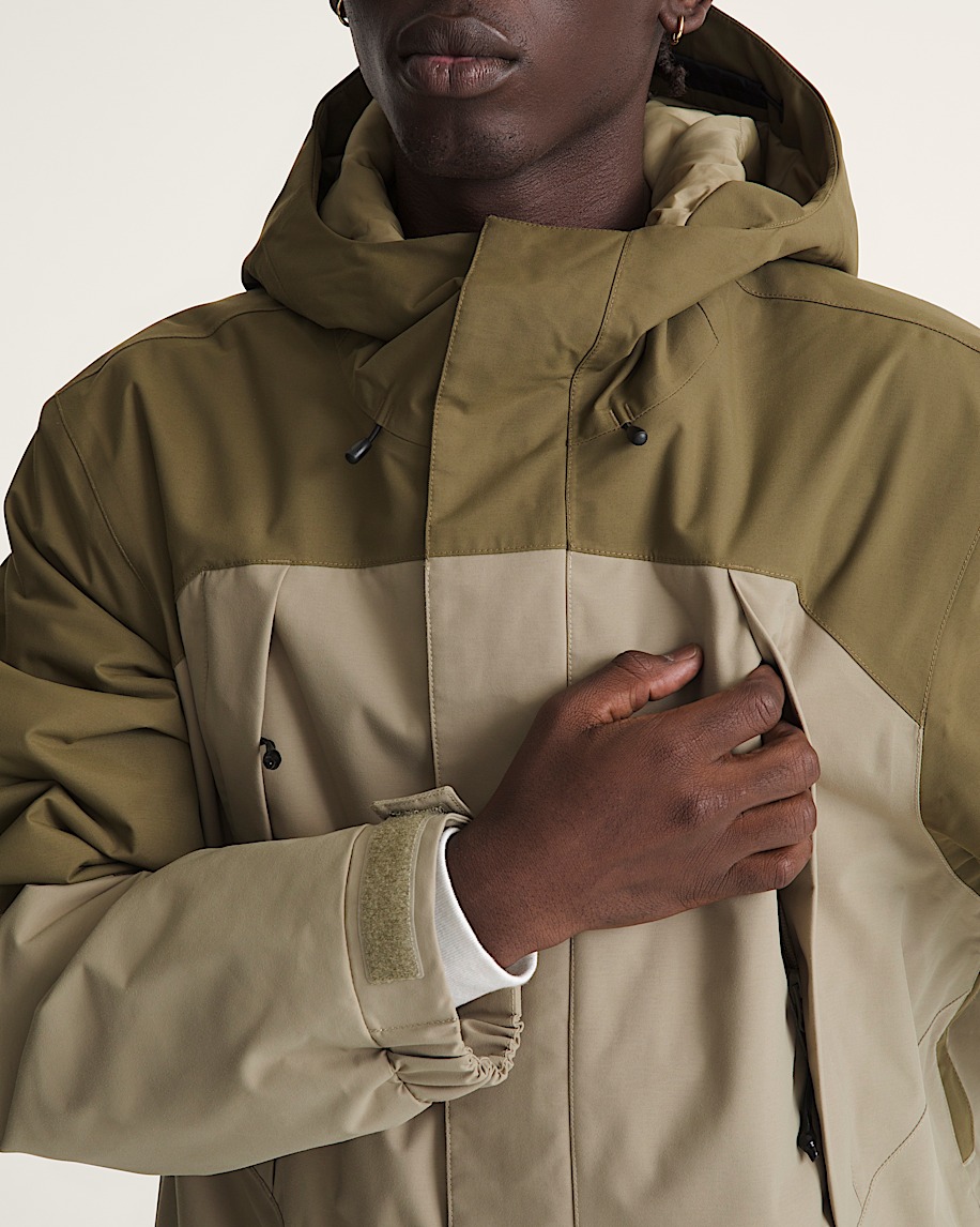 hellbound snow jacket