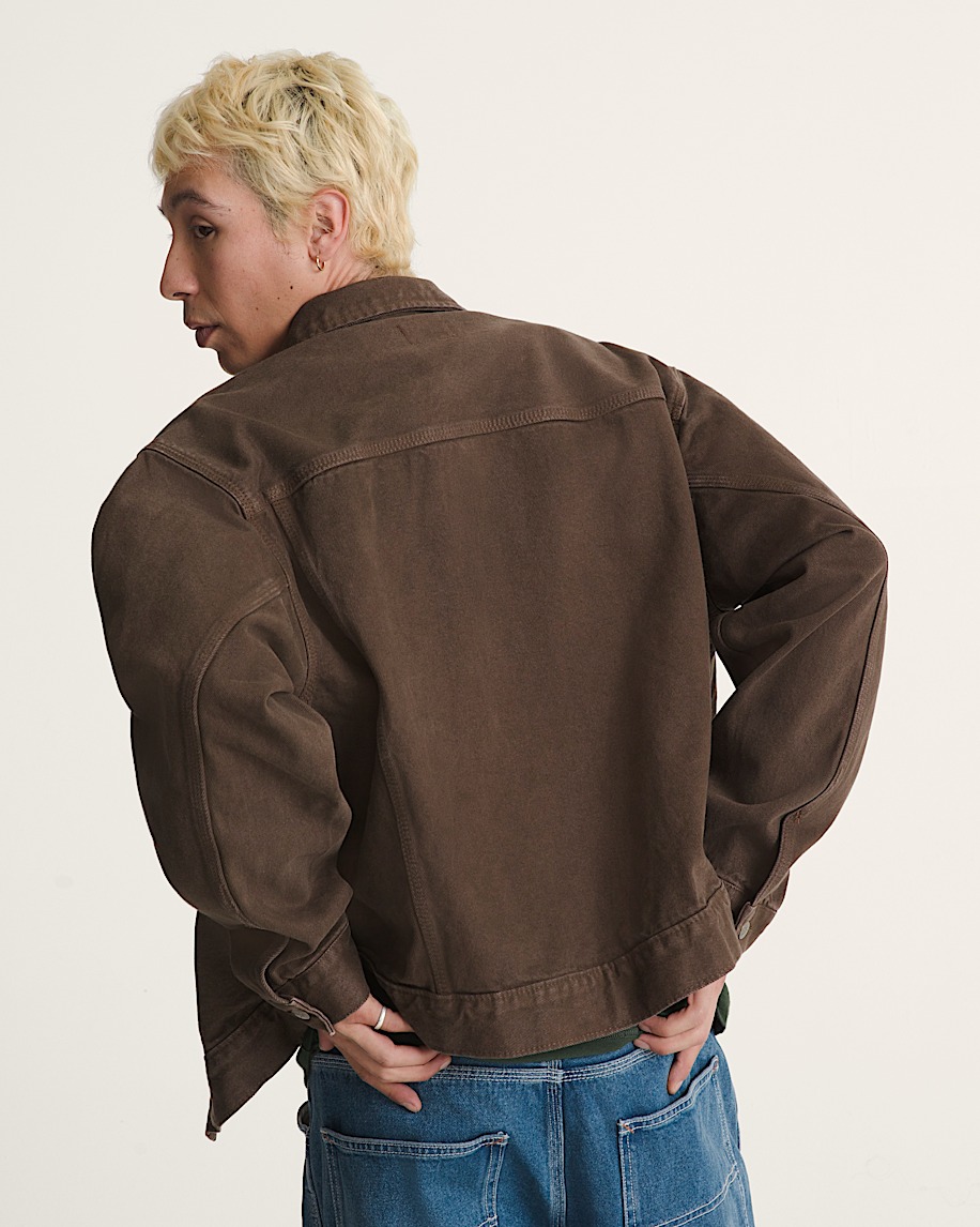 skate garage denim jacket